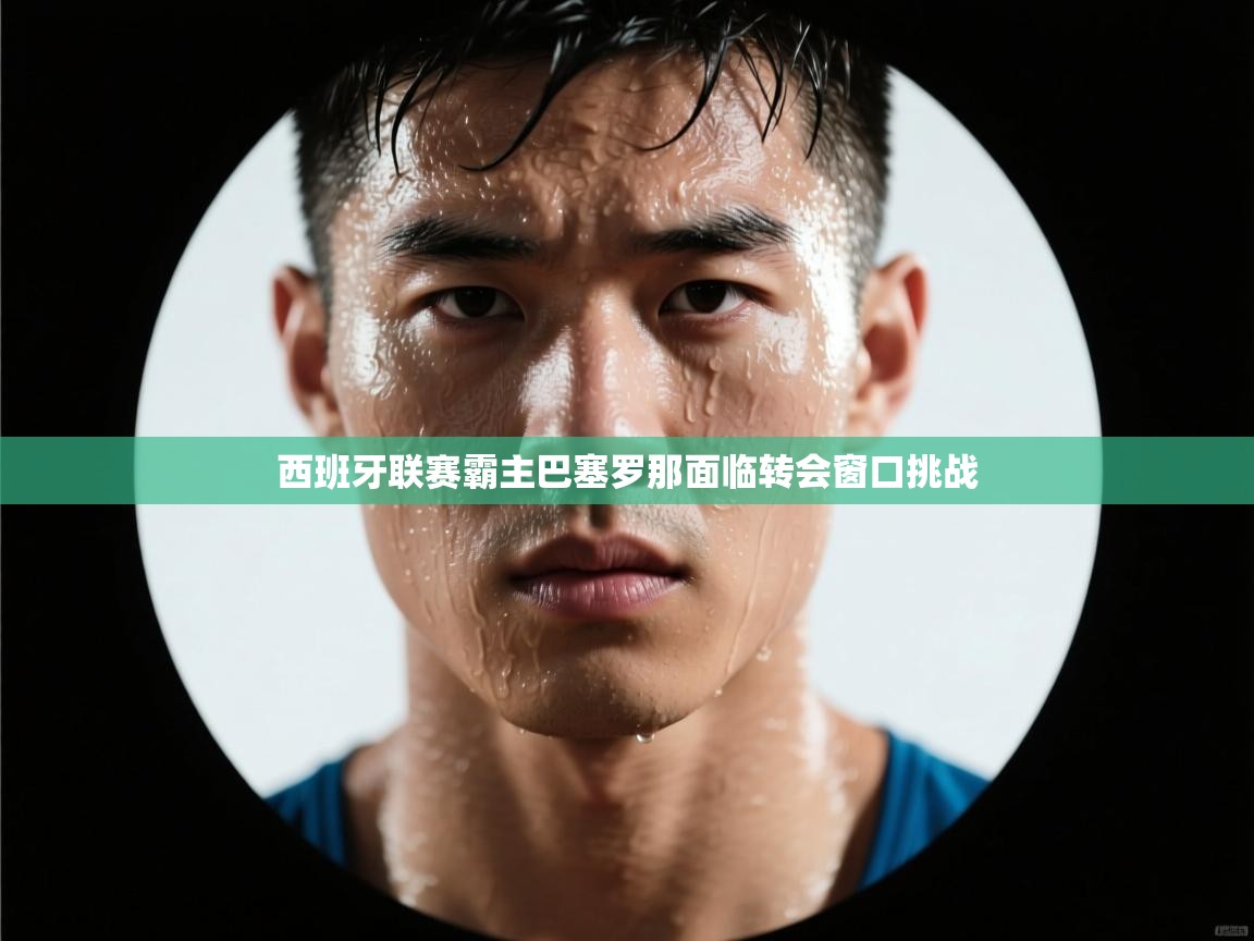 西班牙联赛霸主巴塞罗那面临转会窗口挑战 第2张