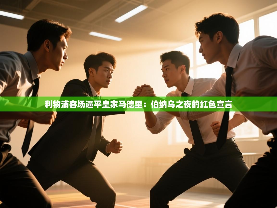 利物浦客场逼平皇家马德里:伯纳乌之夜的红色宣言 第1张