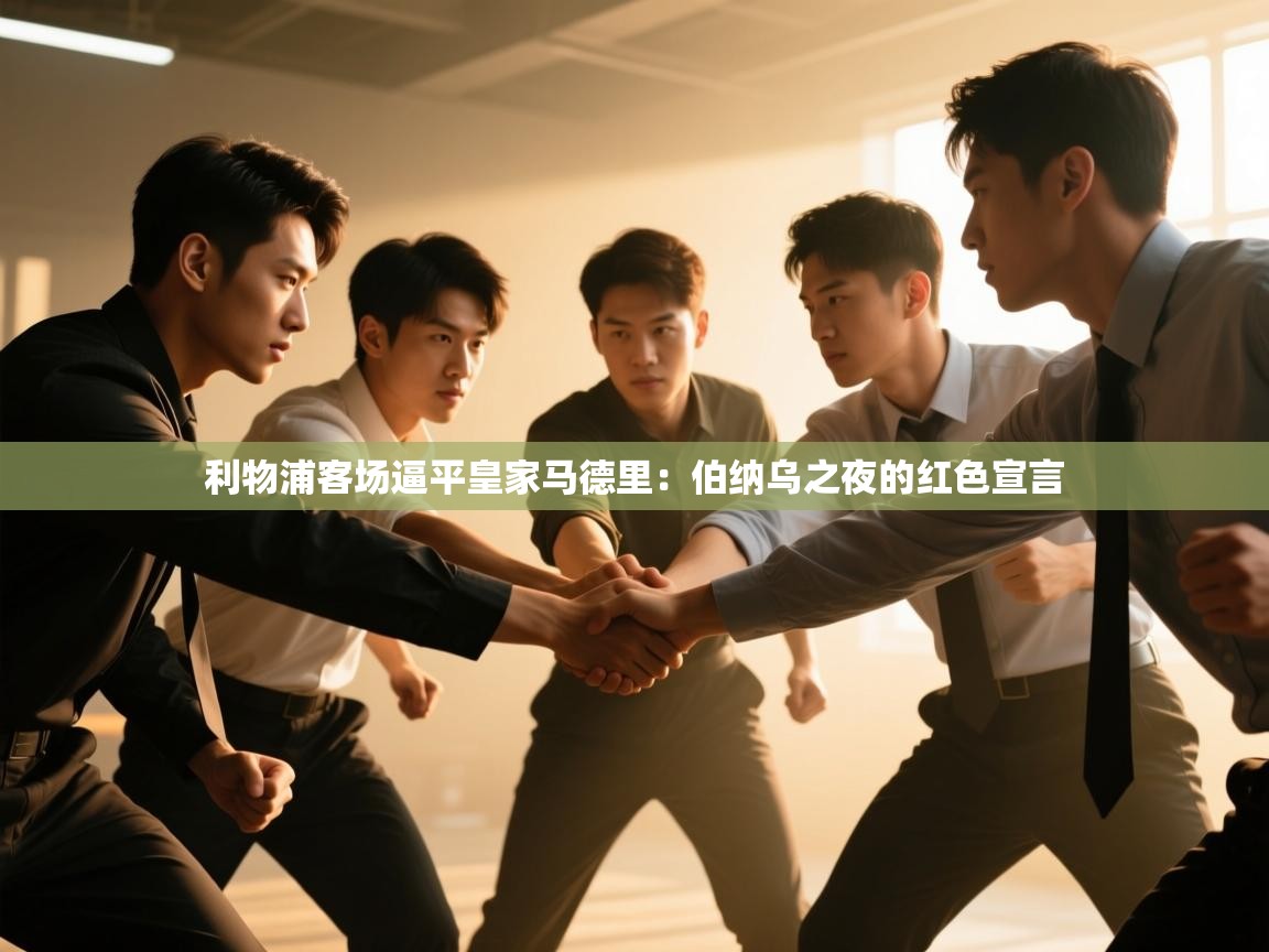 利物浦客场逼平皇家马德里:伯纳乌之夜的红色宣言 第2张