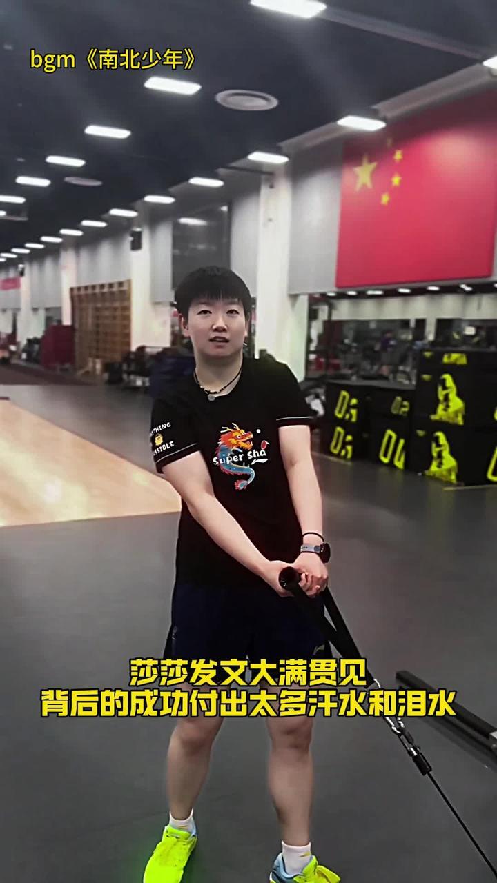 包含美国大满贯-孙颖莎3-2险胜高达王楚钦进16强的词条