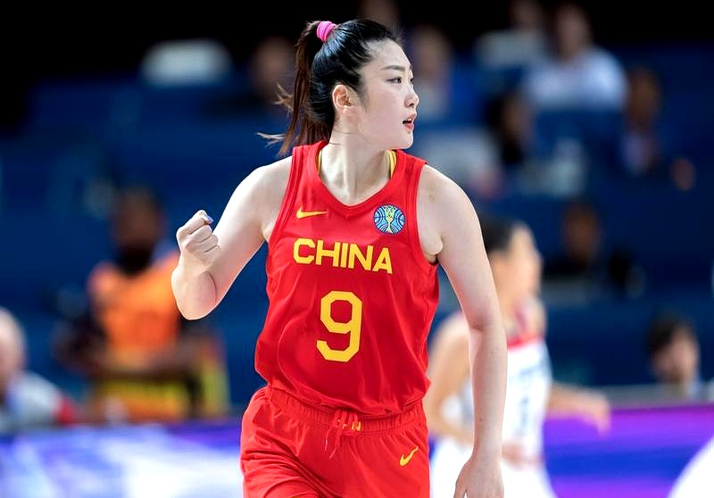 奥预赛-中国女篮47分胜新西兰韩旭21分李梦14分