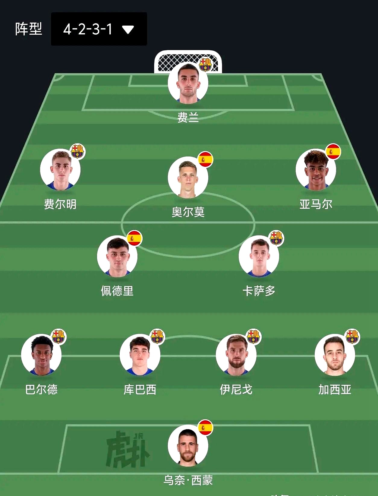 球坛全明星，巴萨阵容全开稳坐联赛榜首的简单介绍