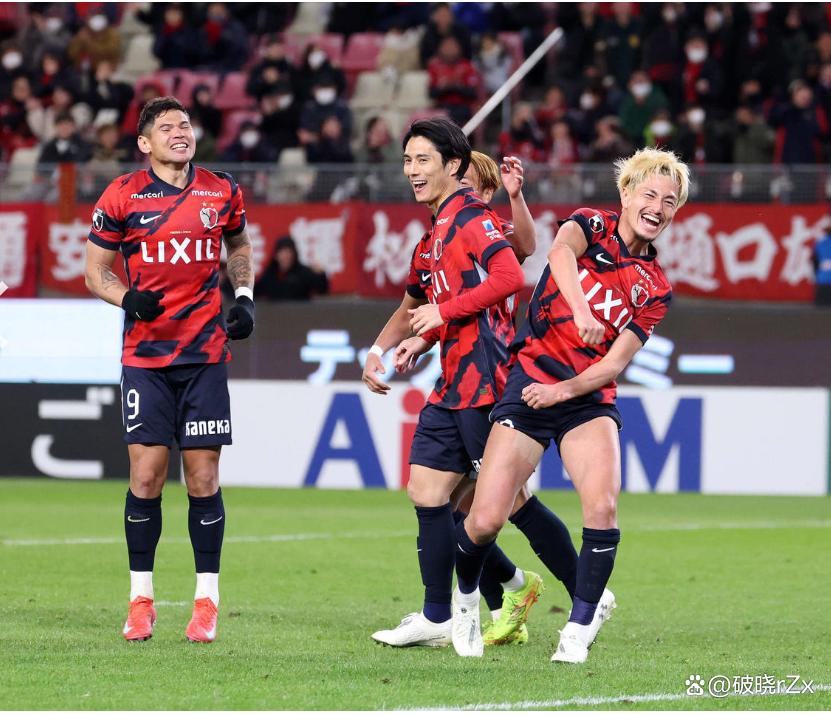 鹿岛鹿角大胜首尔FC，力争卫冕亚冠冠军